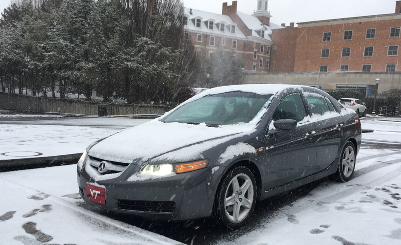 Illustration for article titled First Snow Drive Sans 4x4 Since The GS300